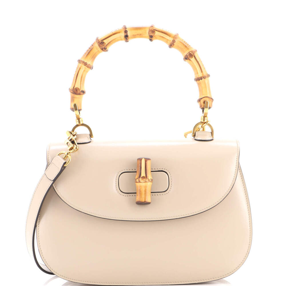 Gucci Medium Bamboo 1947 Top Handle Bag
